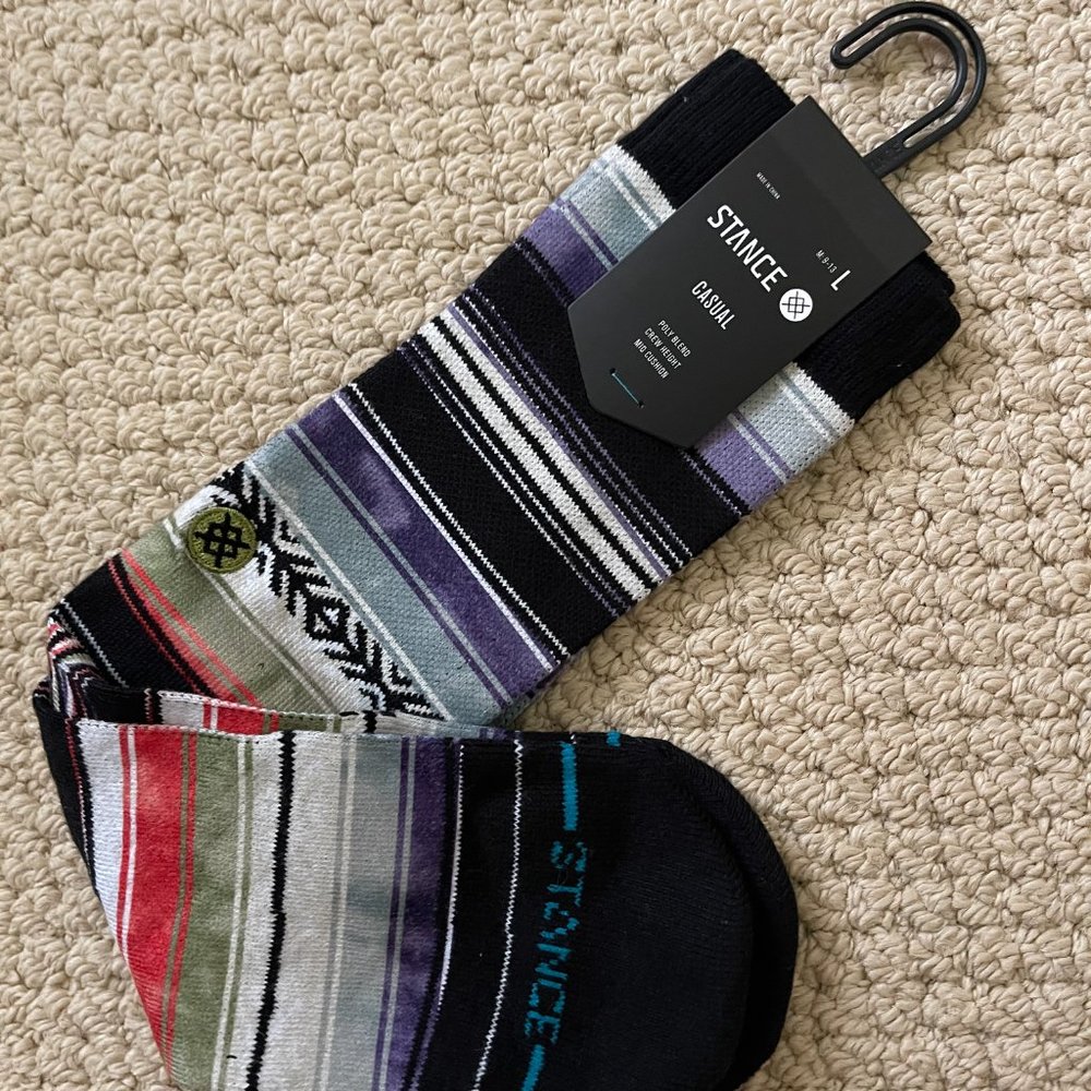 Stance Reykir Crew Socks - Picture 5 of 5